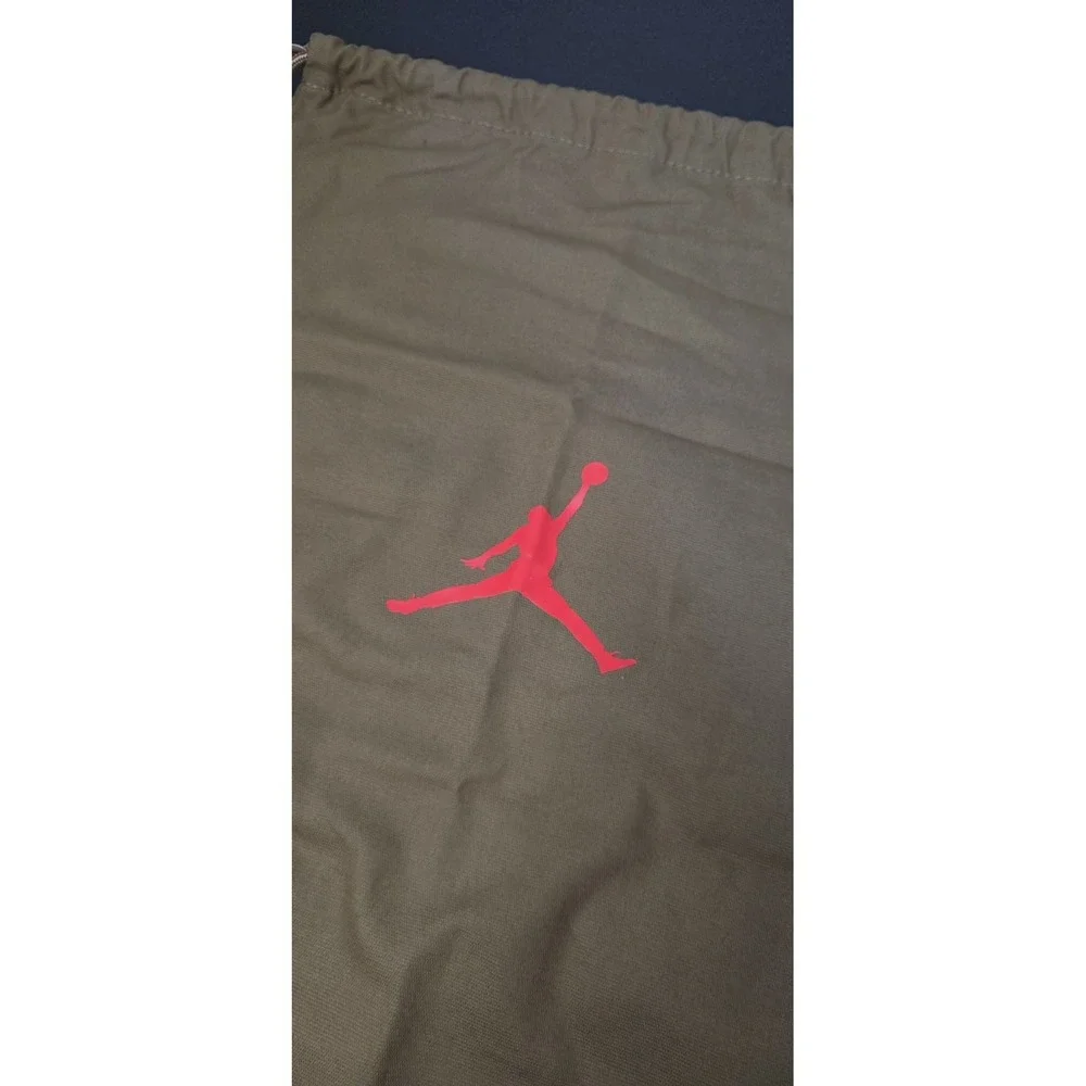 Travis Scott Cactus Jack Jordan‎ 6 British Khaki Drawstring Backpack Bag Nike